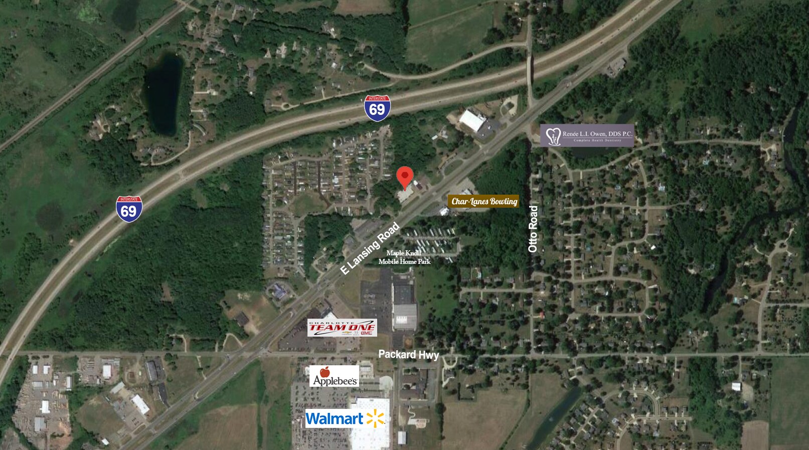 1761 Lansing Rd, Charlotte, MI à vendre Photo principale- Image 1 de 2