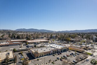 26334-26344 Citrus St, Valencia, CA - AERIAL map view
