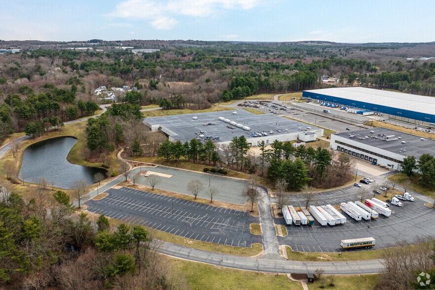 431 Washington St, Franklin, MA for lease - Aerial - Image 2 of 2