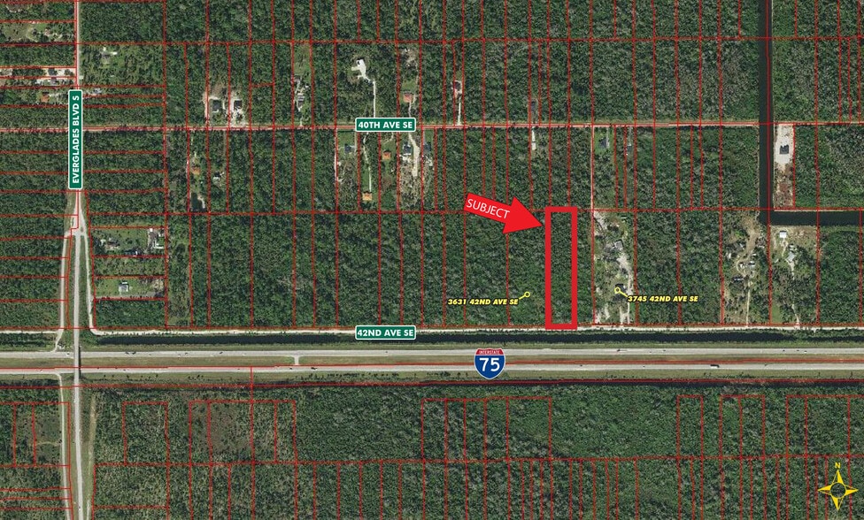 0 42nd Ave, Naples, FL à vendre - Aérien - Image 1 de 3