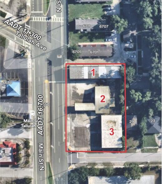 6615 N Main St, Jacksonville, FL for sale - Building Photo - Image 3 of 7