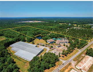 Plus de détails pour Warehouse, Office Campus Edgefield, SC – Bureau à vendre, Edgefield, SC
