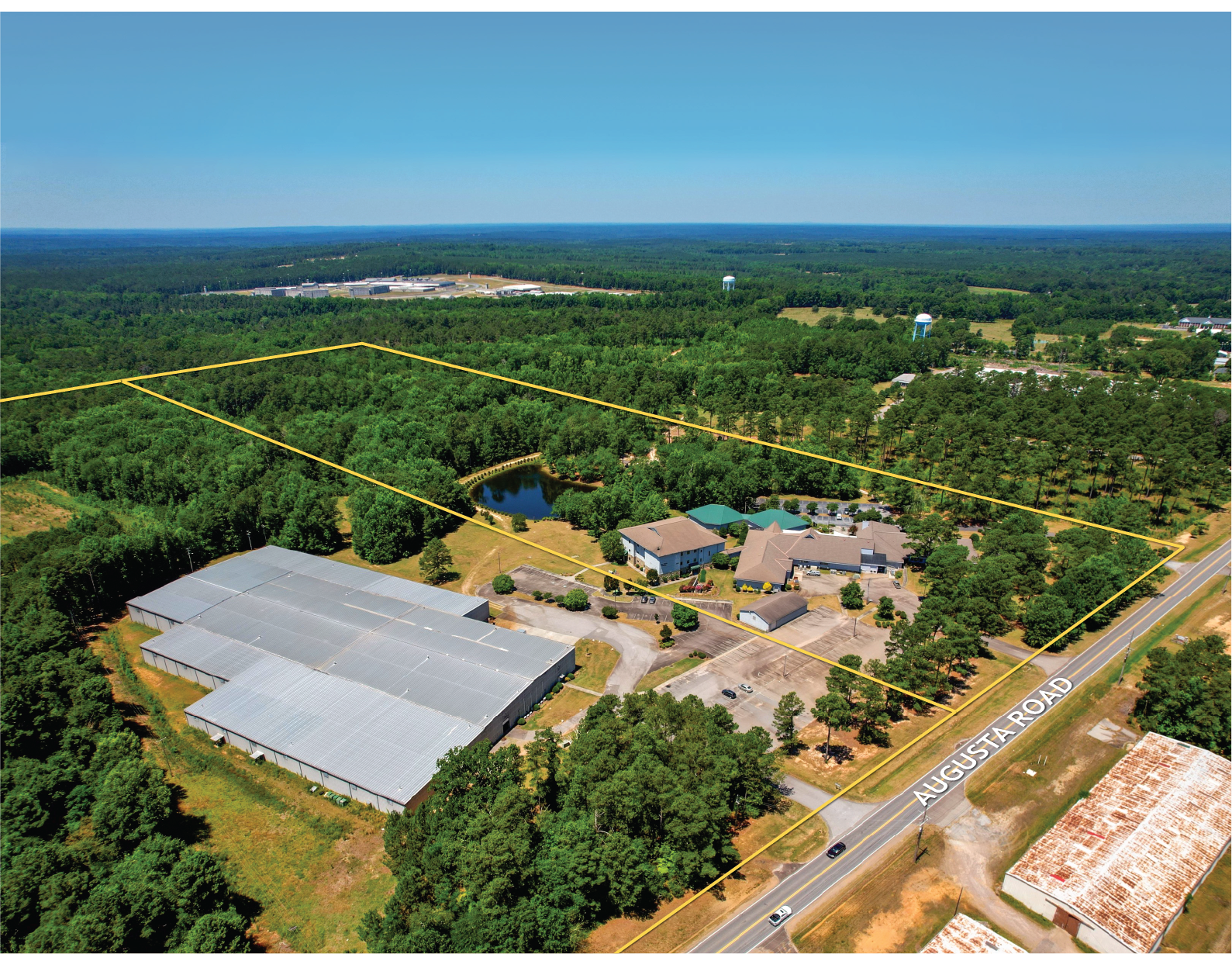 Warehouse, Office Campus Edgefield, SC portefeuille de 1 propriétés à vendre sur LoopNet.ca Photo du bâtiment- Image 1 de 3
