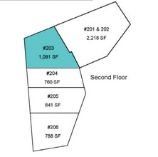 3450 Bonita Rd, Chula Vista, CA à louer Plan d’étage- Image 1 de 1