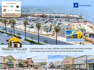 Plus de détails pour 6348 Mission Blvd, Jurupa Valley, CA - Commerce de détail à vendre