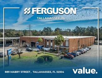 Plus de détails pour 889 Mabry St, Tallahassee, FL - Industriel à vendre