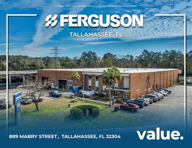 More details for 889 Mabry St, Tallahassee, FL - Industrial for Sale
