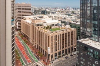 1355 Market St, San Francisco, CA - AERIAL map view - Image1