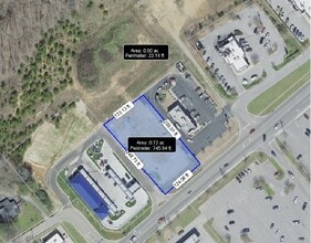 9339 Dayton Pike, Soddy Daisy, TN - AERIAL map view