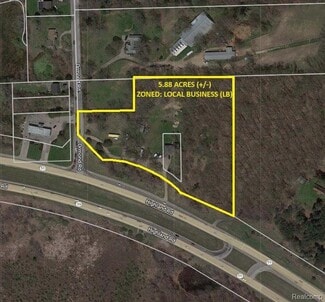 More details for 1400-1412 Ormond Rd, White Lk, White Lake, MI - Land for Sale