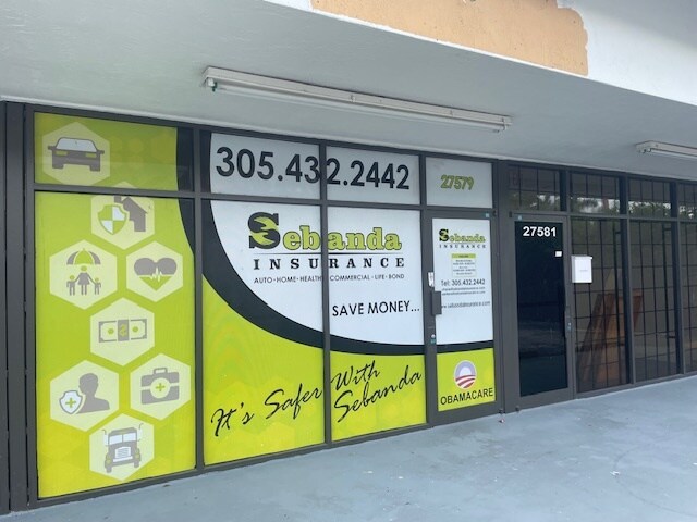 27525-27591 S Dixie Hwy, Naranja, FL à louer - Photo du bâtiment - Image 3 de 14