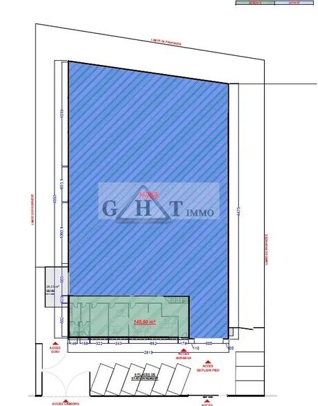 Office in Morangis for lease - Building Photo - Image 2 of 2