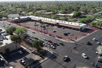 Plus de détails pour 3102-3160 E Fort Lowell Rd, Tucson, AZ - Bureau/Commerce de détail à louer