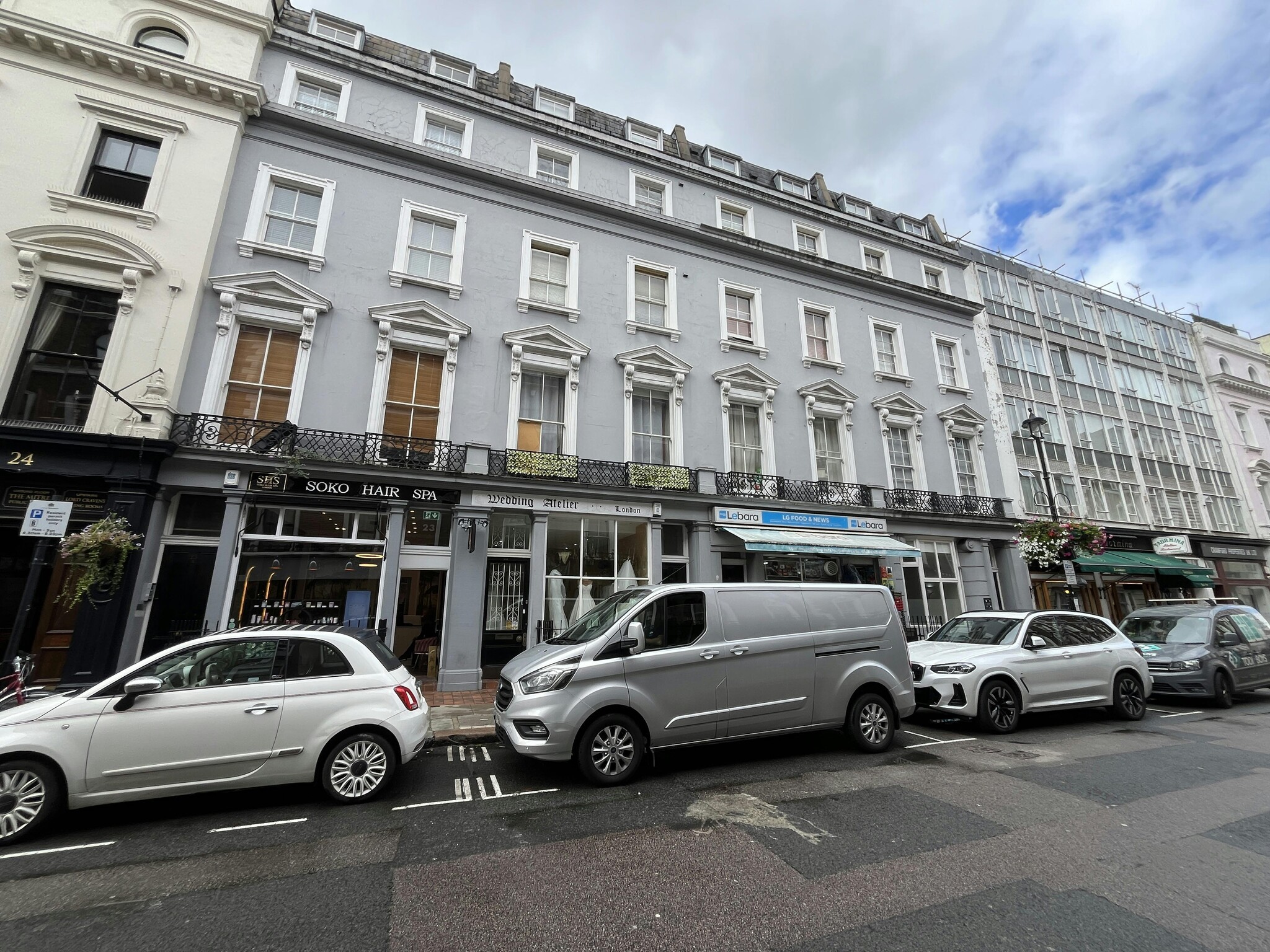 23 Craven Ter, London for lease Building Photo- Image 1 of 6