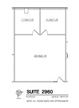 30600-30700 - 30800 Telegraph Rd, Bingham Farms, MI for lease Floor Plan- Image 1 of 1