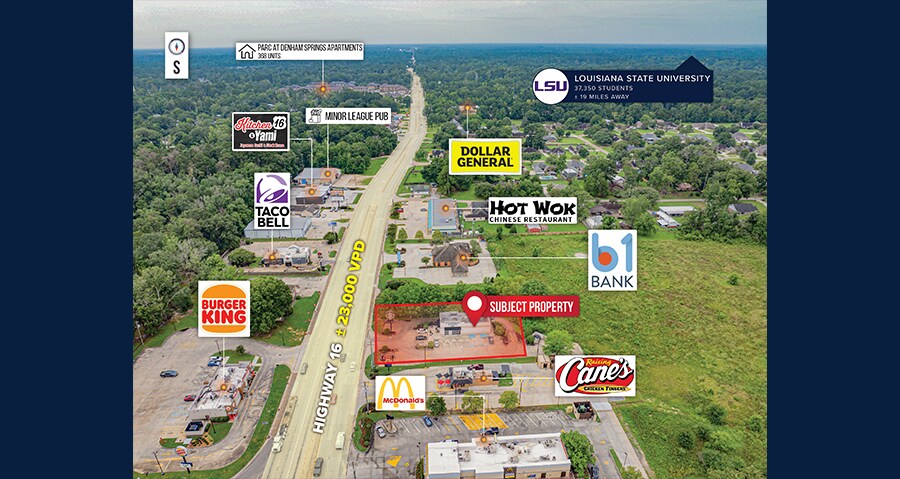 31669 LA HWY 16, Denham Springs, LA à vendre - Photo du bâtiment - Image 3 de 3