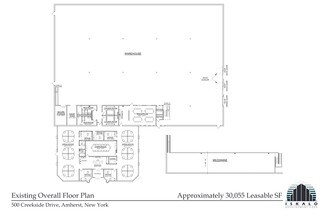 500 Creekside Dr, Amherst, NY à louer Plan de site- Image 1 de 1