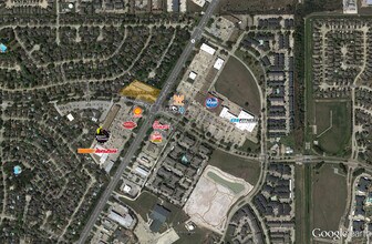 15204-15226 West Rd, Houston, TX - AERIAL  map view