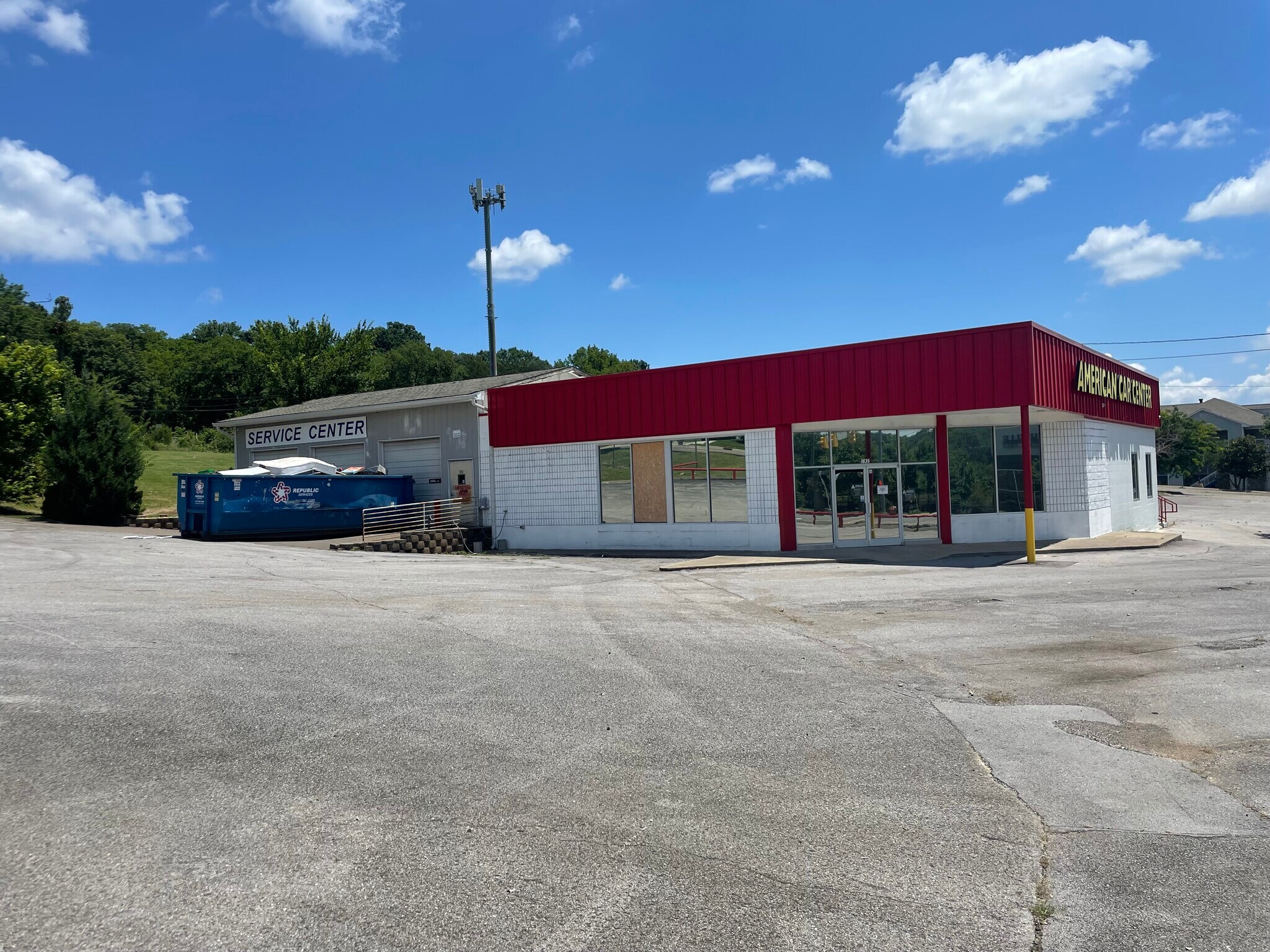 1635 Bell Rd, Nashville, TN for lease Building Photo- Image 1 of 7