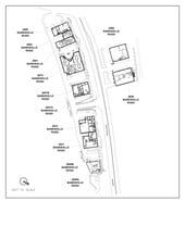 2809 Banksville Rd, Pittsburgh, PA à louer Plan de site- Image 2 de 2