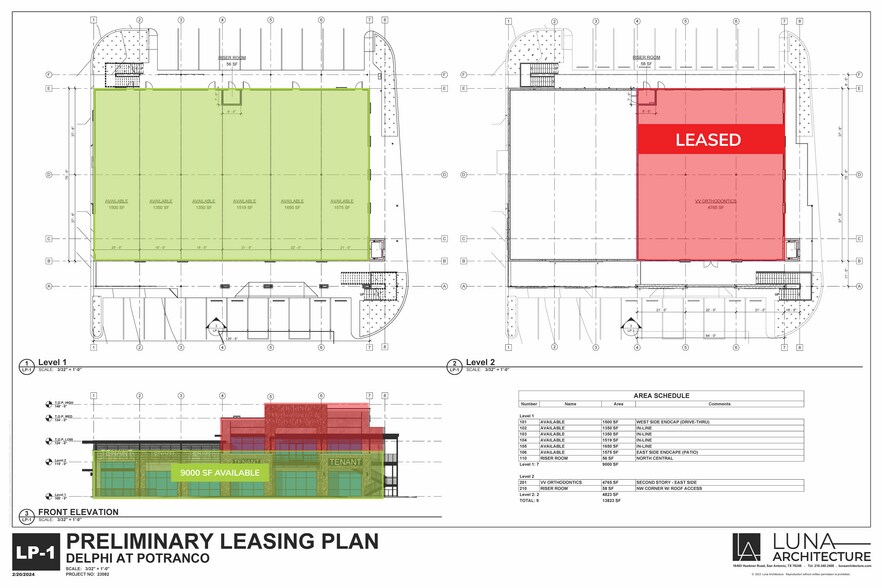 14617 Potranco Rd, San Antonio, TX à louer - Photo du bâtiment - Image 2 de 9