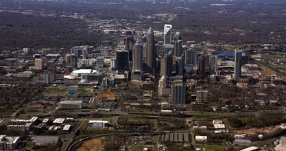 969 E 7th St, Charlotte, NC - Aérien  Vue de la carte