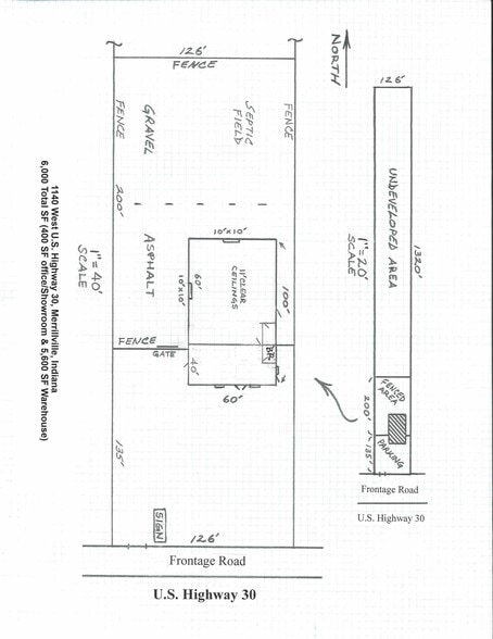 1140 West 81st Ave, Merrillville, IN for sale - Floor Plan - Image 3 of 13