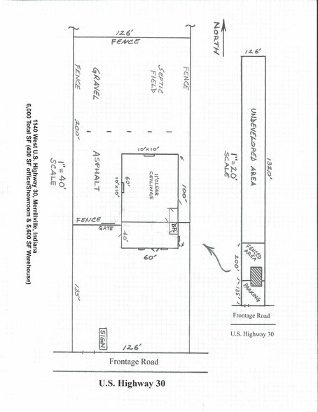 1140 West 81st Ave, Merrillville, IN à vendre - Plan d’étage - Image 3 de 13