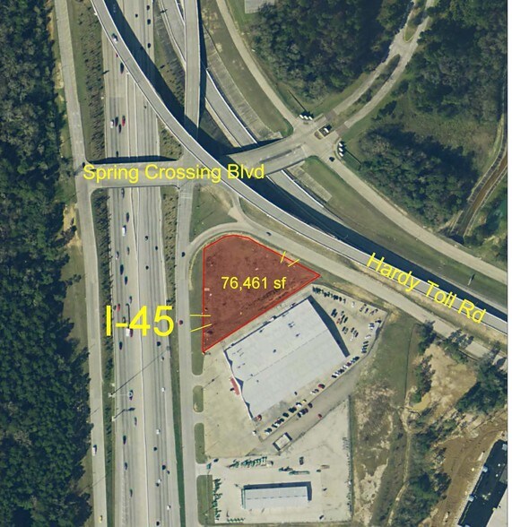 23550 N I-45, Spring, TX for lease - Building Photo - Image 2 of 4