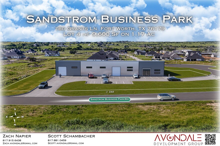 4771 Grants Ln, Fort Worth, TX à vendre - Photo du bâtiment - Image 2 de 9