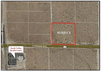 Plus de détails pour Palmdale Blvd, Palmdale, CA - Terrain à vendre