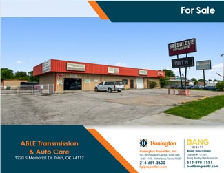 More details for 1220 S Memorial Dr, Tulsa, OK - Retail for Sale