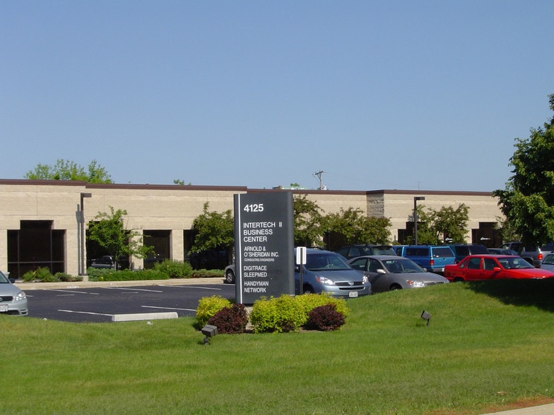 4125 N 124th St, Brookfield, WI for lease - Building Photo - Image 2 of 11