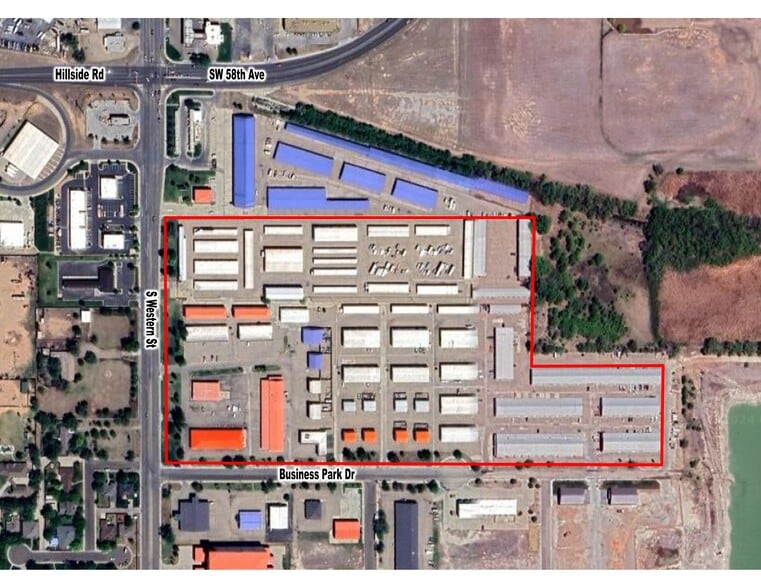 3700-6515 Business Park Dr, Amarillo, TX for lease - Building Photo - Image 2 of 7