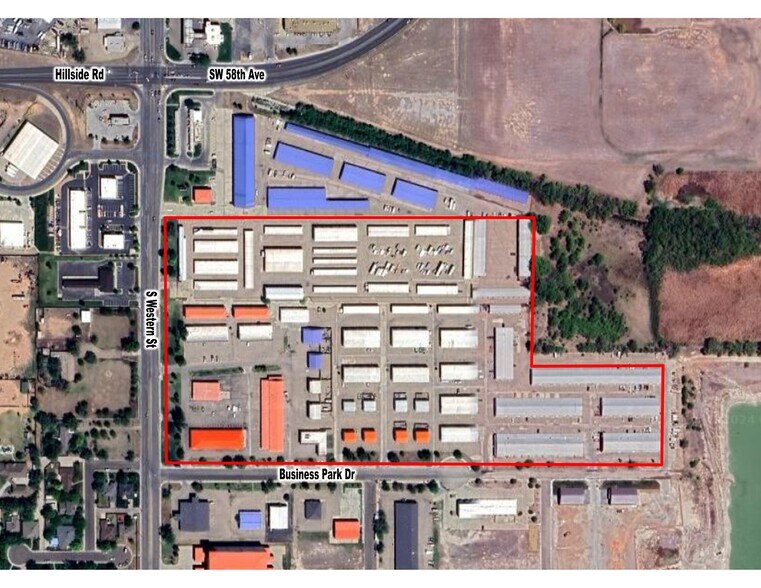 3700-6515 Business Park Dr, Amarillo, TX à louer - Photo du bâtiment - Image 2 de 7