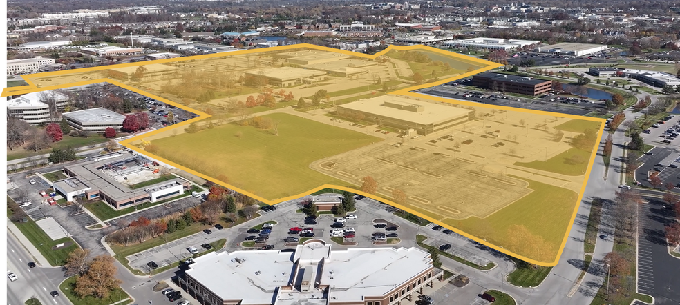 CNO Corporate Campus portefeuille de 2 propriétés à vendre sur LoopNet.ca - Aérien - Image 2 de 4