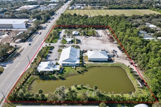 3700 9th St SW, Vero Beach, FL - Aerial  map view - Image1
