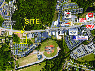 More details for 699 W Butler Rd, Greenville, SC - Land for Lease