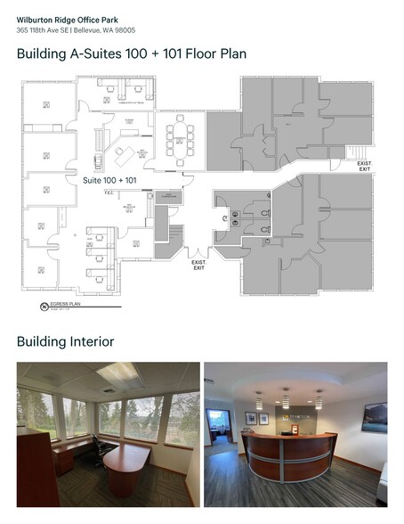 365 118th Ave SE, Bellevue, WA for sale - Floor Plan - Image 2 of 8