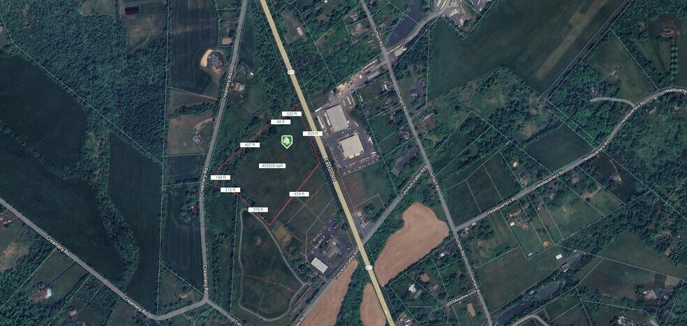 Easton Rd, Ottsville, PA à vendre - Aérien - Image 3 de 10