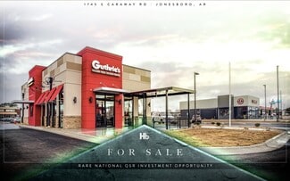 More details for 1745 Caraway, Jonesboro, AR - Retail for Sale