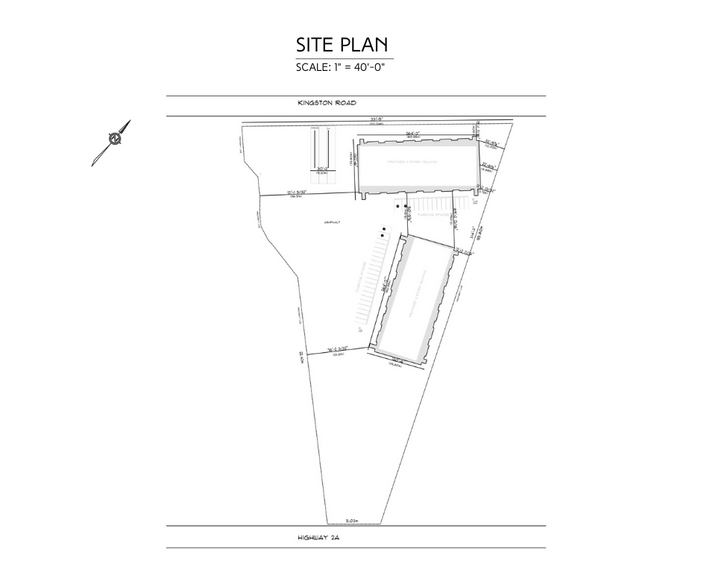 6405-6415 Kingston Rd, Toronto, ON à vendre - Plan de site - Image 2 de 4