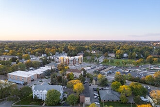300 W Grand River Ave, East Lansing, MI - Aérien Vue de la carte