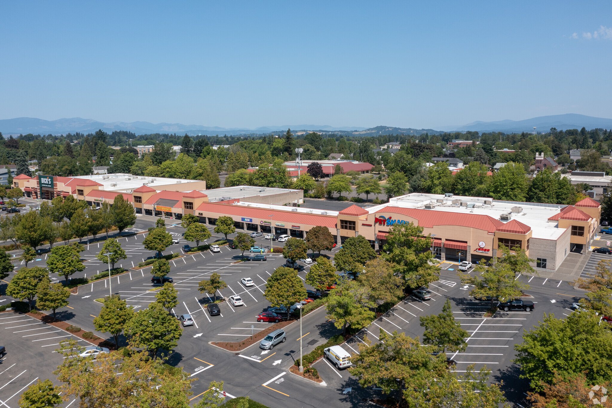 400-660 NW Eastman Pky, Gresham, OR for lease Aerial- Image 1 of 13