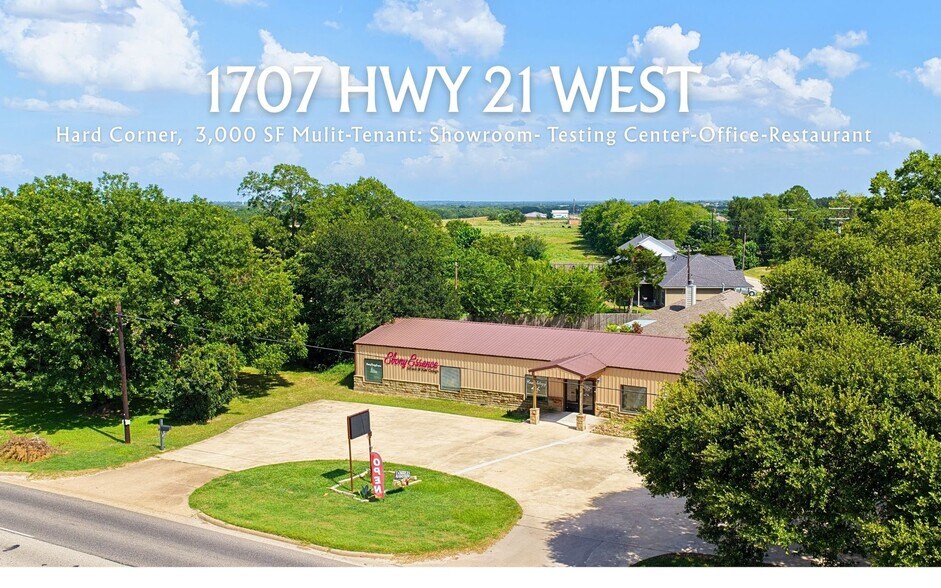 1707 State Highway 21 W, Caldwell, TX à vendre - Photo principale - Image 1 de 18