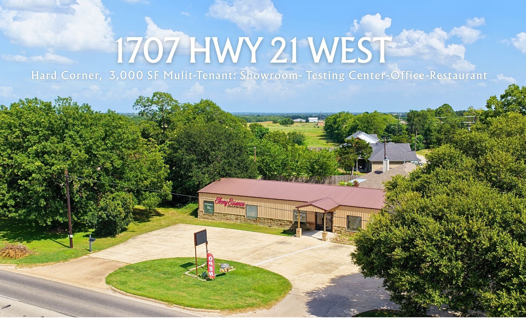 1707 State Highway 21 W, Caldwell, TX for sale Primary Photo- Image 1 of 19