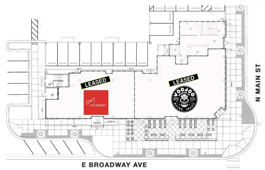 33 E Idaho Ave, Meridian, ID à louer - Photo du bâtiment - Image 3 de 20