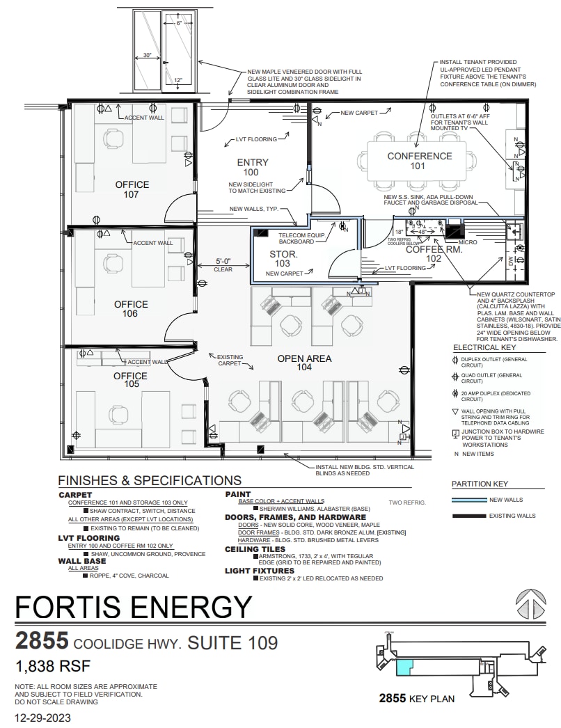 2855 Coolidge Hwy, Troy, MI for lease Floor Plan- Image 1 of 1