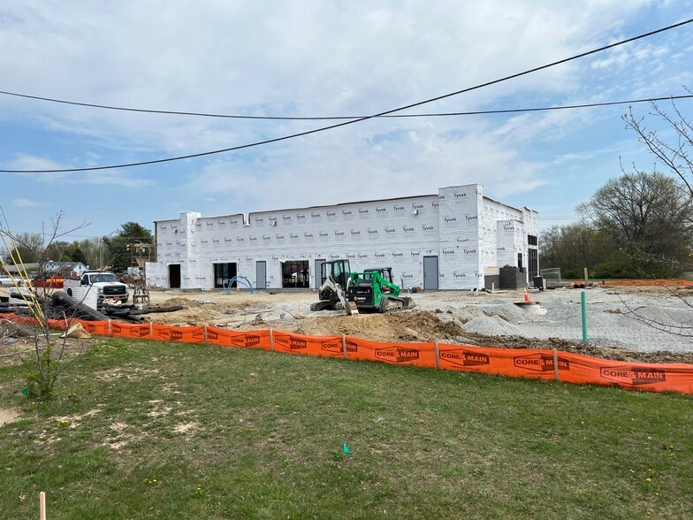 776 N Dan Jones Rd, Plainfield, IN for lease - Construction Photo - Image 3 of 10