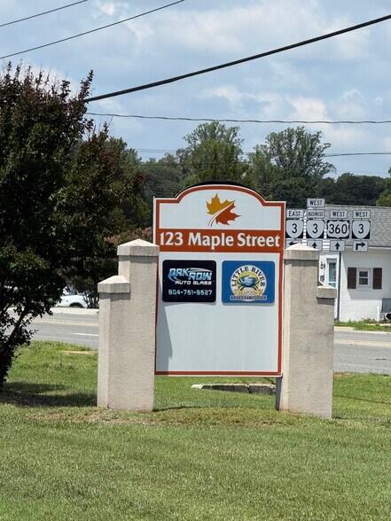 123 Maple St, Warsaw, VA à vendre - Photo du bâtiment - Image 3 de 9